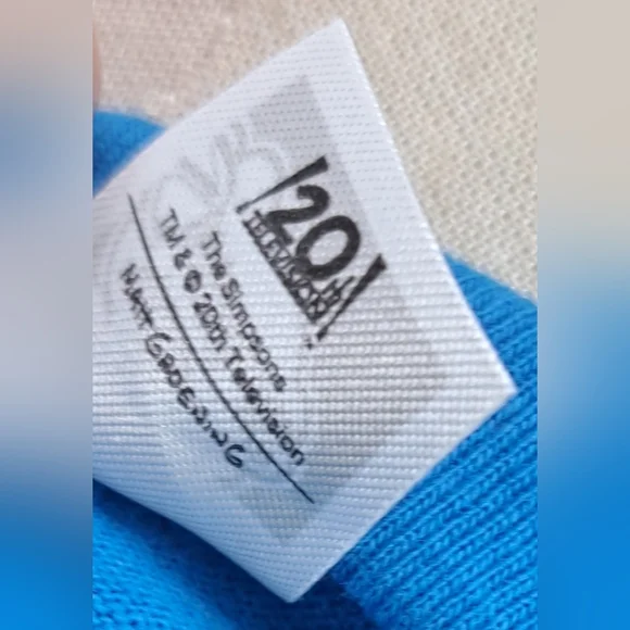 The Simpsons Matt Groening x H&M Men's Graphic T-Shirt Tee Relaxed Fit Sz Large - Picture 4 of 13